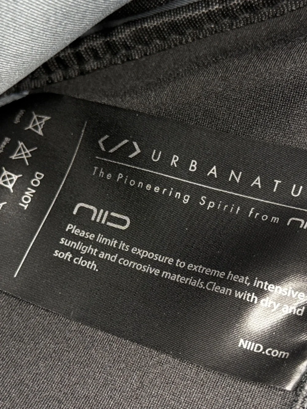 NIID FINO IV Mens Sling Anti Theft Bag